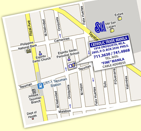 CTM map