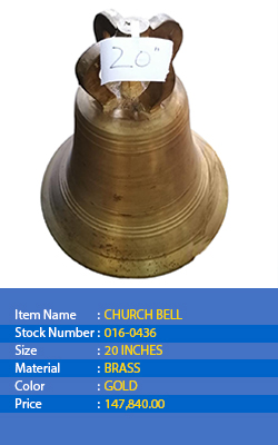 Bells - Used Church Items